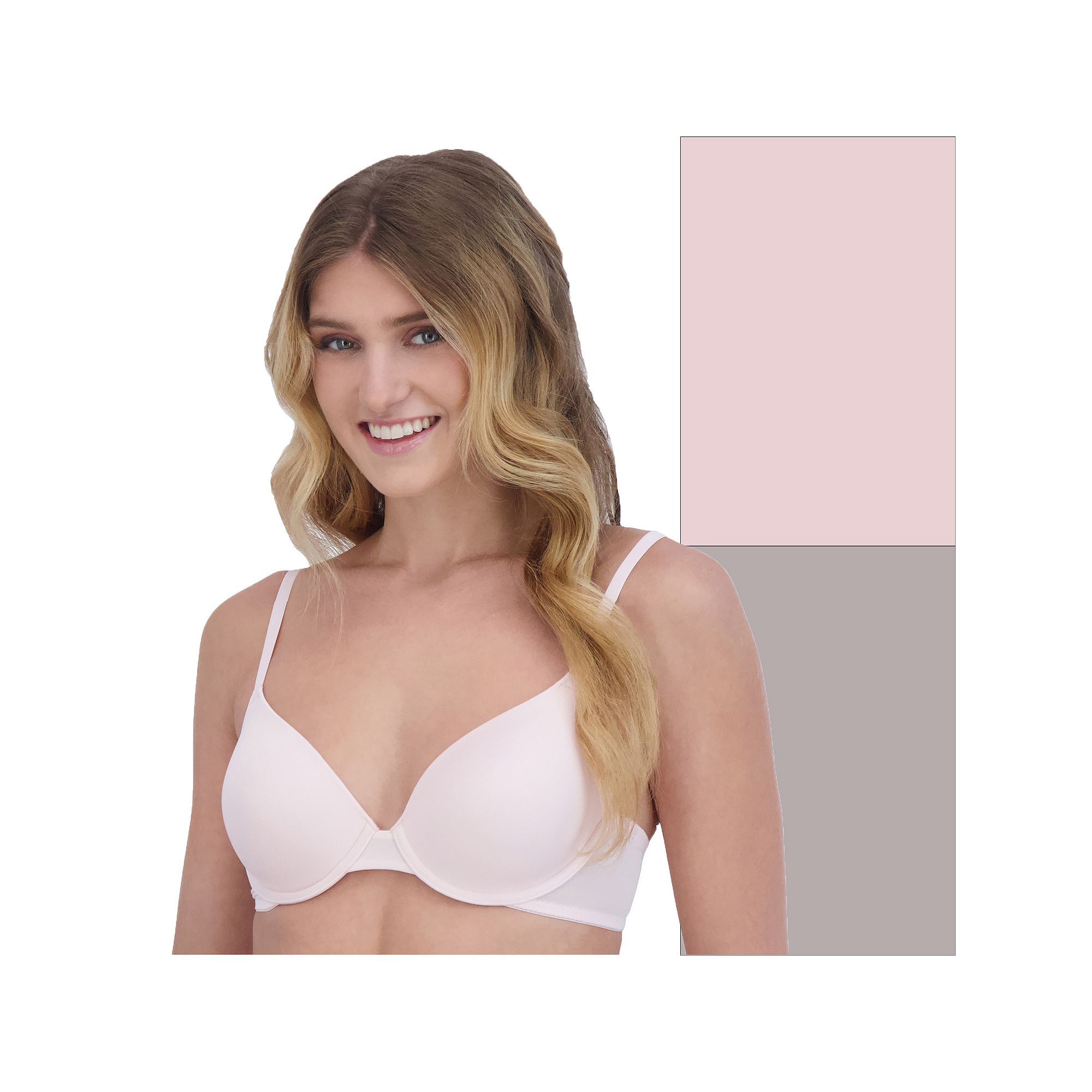Juniors SO® 2-Pack Lightly Lined Convertible T-Shirt Bra SO51-001, Girls