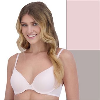 Juniors' SO® 2-Pack Lightly Lined Convertible T-Shirt Bra SO51-001