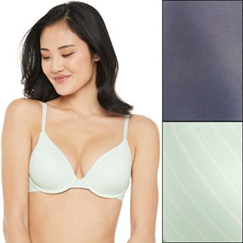 Juniors' SO® 2-Pack Lightly Lined Convertible T-Shirt Bra SO51-001