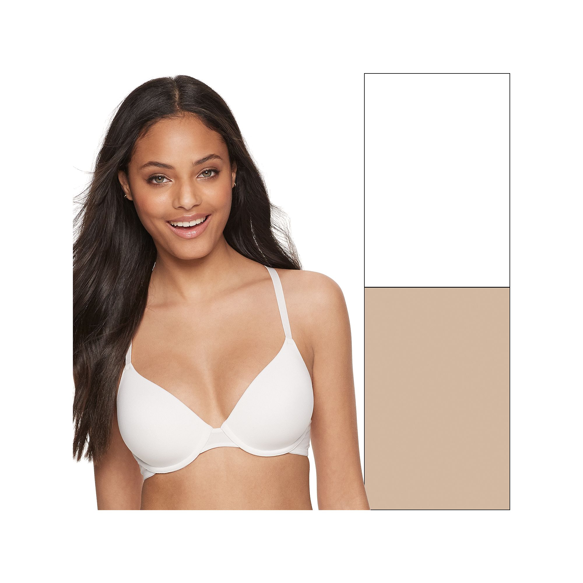 Juniors SO® 2-Pack Lightly Lined Convertible T-Shirt Bra SO51-001, Girls