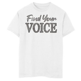 Boys 8-20 Fifth Sun Find Your Voice Graphic Tee