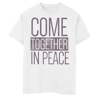 Boys 8-20 Fifth Sun "Come In Peace" Graphic Tee