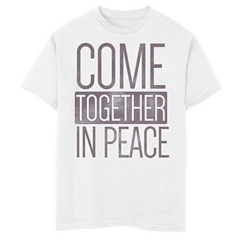 Boys 8-20 Fifth Sun "Come In Peace" Graphic Tee