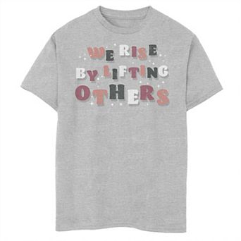 Boys 8-20 Fifth Sun "We Rise by Lifting Others" Graphic Tee