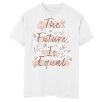 Boys 8-20 Fifth Sun Future Is Equal Graphic Tee