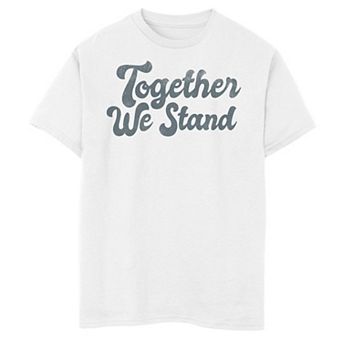Boys 8-20 Fifth Sun Together Stand Graphic Tee