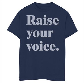 Boys 6-20 Fifth Sun Raise Your Voice Graphic Tee