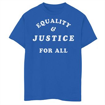 Boys 8-20 Fifth Sun Justice For All Graphic Tee