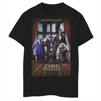 Boys 6-20 The Addams Family Theatrical Poster Graphic Tee