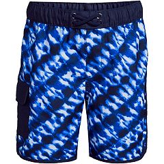 Boys Lands' End Trunks Kids Swimming Clothing