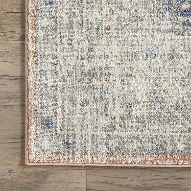 nuLOOM Vintage Jacquie Floral Rug