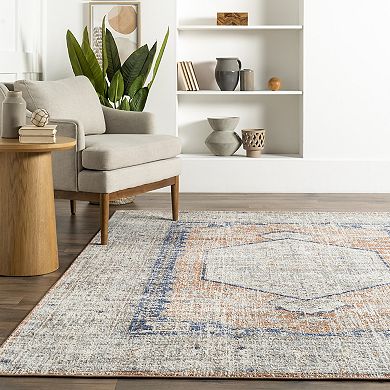 nuLOOM Vintage Jacquie Floral Rug