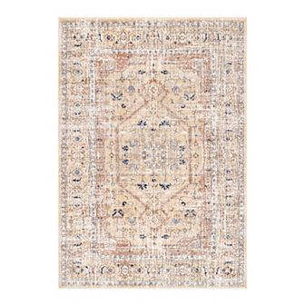 nuLOOM Vintage Jacquie Floral Rug