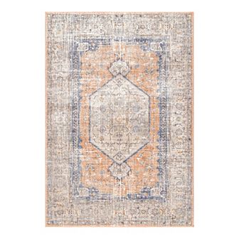 nuLOOM Vintage Jacquie Floral Rug