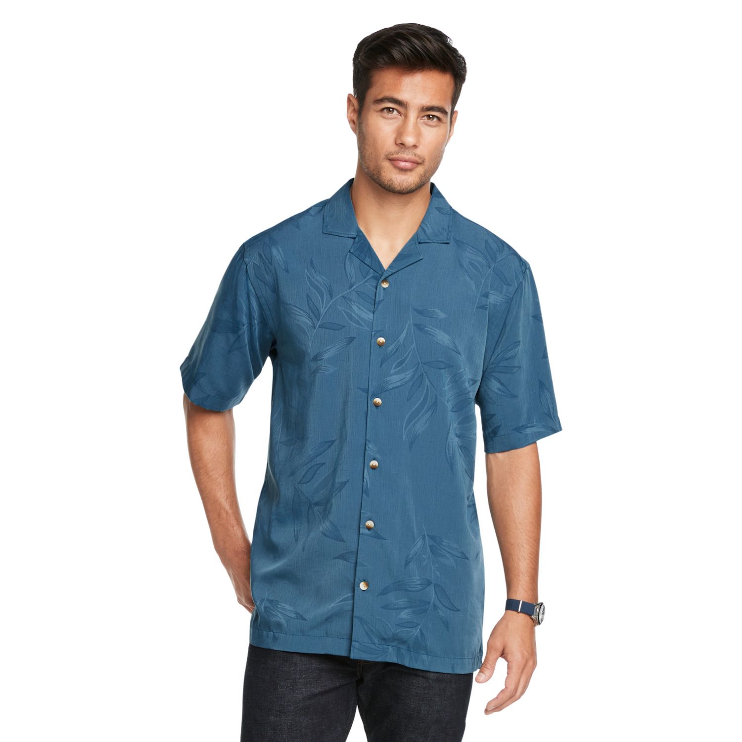 van heusen camp shirts