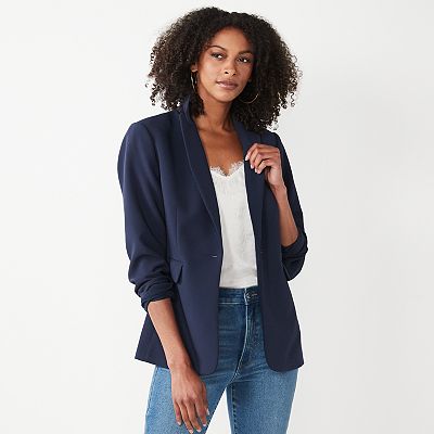 Nine west black blazer clearance