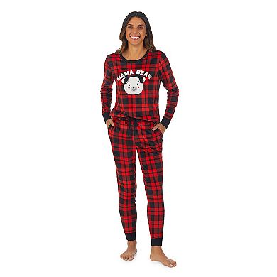 Women's Jammies For Your Families® Cool Bear Pajama Set by Cuddl Duds®
