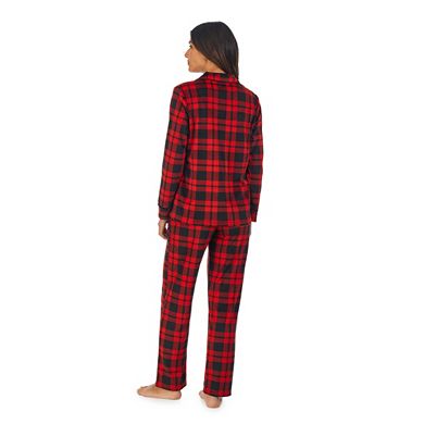 Women's Jammies For Your Families® Cool Bear Plaid Pajama Set by Cuddl Duds®