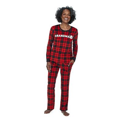 Christmas pajamas for grandma hotsell