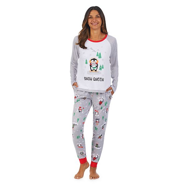 Christmas Penguin Adult Pants Women's Knickers Organic Cotton Underwear 