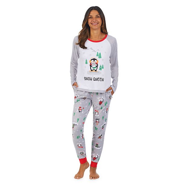 Petite Jammies For Your Families Sweater Knit Mama Elf Top & Bottoms Pajama  Set by Cuddl Duds , Women's, Size: XL Petite, Candy Cane Stripe - Yahoo  Shopping