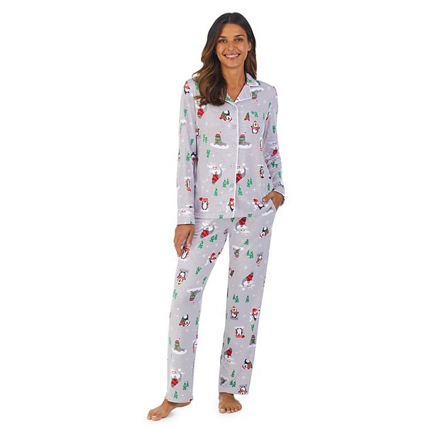 Cuddl duds women's online pajama sets