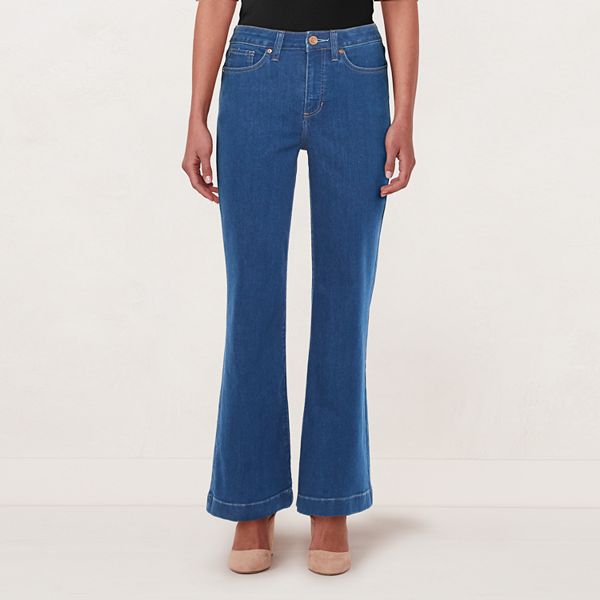 Women's LC Lauren Conrad Super High-Waisted Straight-Leg Jeans