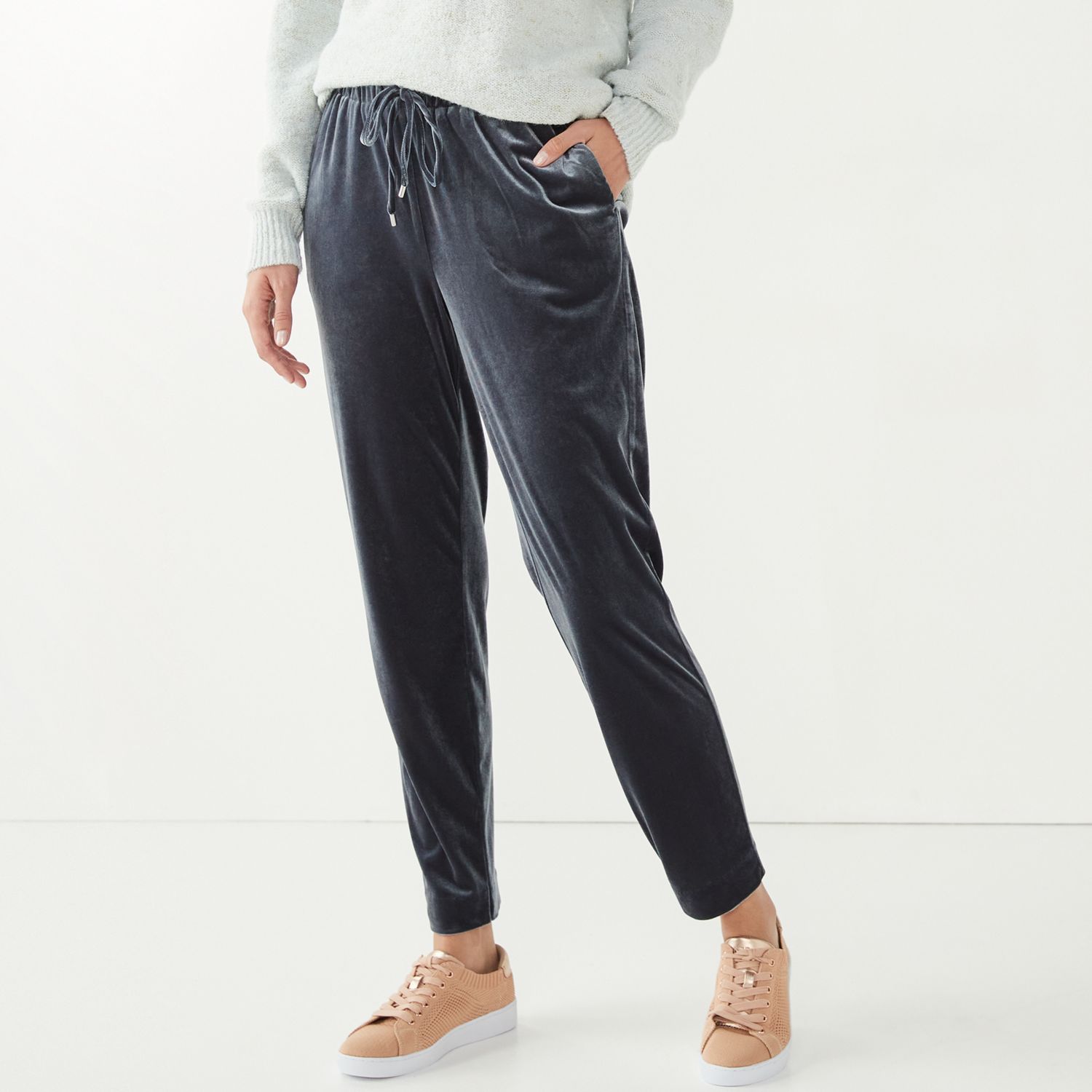 nine west pull on pants