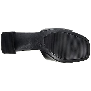Journee Alisia Women's High Heel Sandals