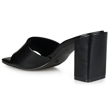 Journee Alisia Women's High Heel Sandals