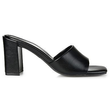 Journee Alisia Women's High Heel Sandals