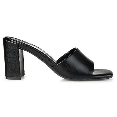 Journee Collection Alisia Women's High Heel Sandals