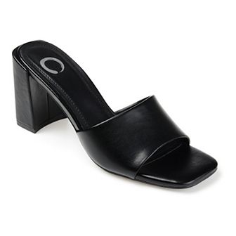Journee Alisia Women's High Heel Sandals