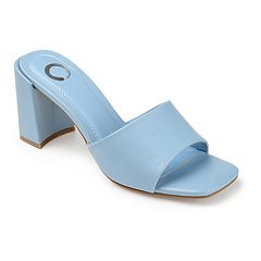 Kohls hot sale blue heels