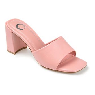 Journee Alisia Women's High Heel Sandals