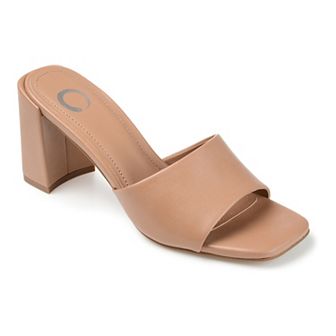 Journee Alisia Women's High Heel Sandals
