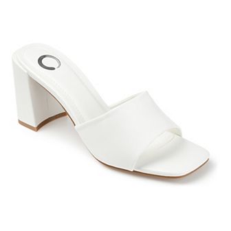 Journee Alisia Women's High Heel Sandals