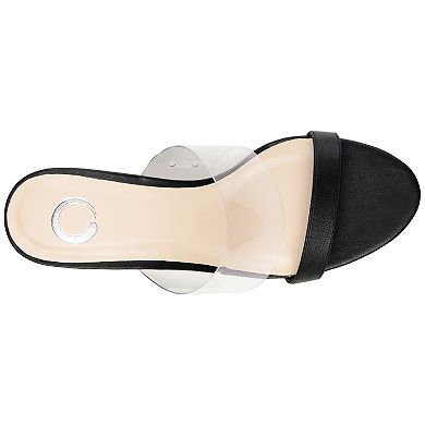 Journee Collection Angelina Women's Wedge Sandals