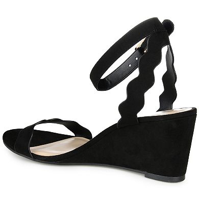 Journee Loucia Women's Wedge Sandals