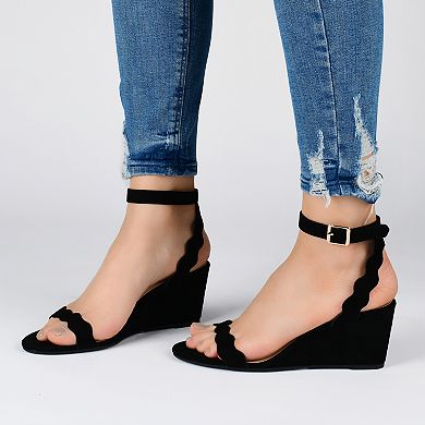 Journee Loucia Women's Wedge Sandals