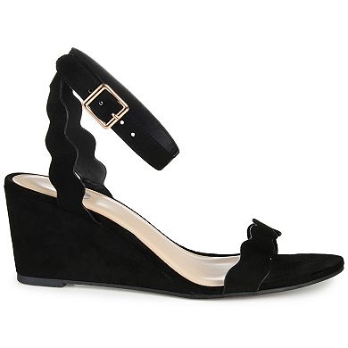 Journee Loucia Women's Wedge Sandals