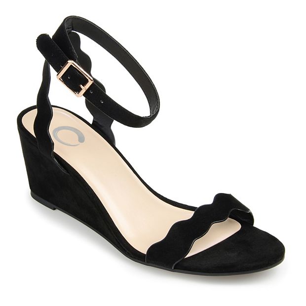 Journee collection best sale wedge sandals