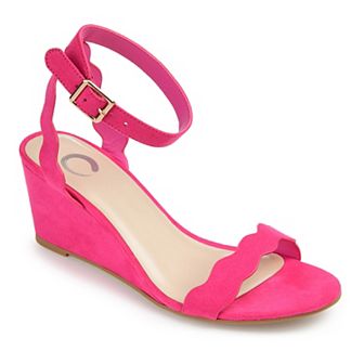 Journee Loucia Women's Wedge Sandals