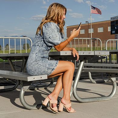 Journee Melissa Women's Dress Sandals