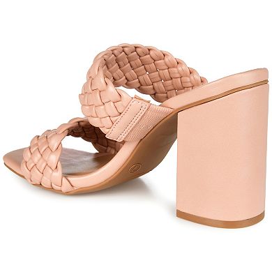 Journee Melissa Women's Dress Sandals