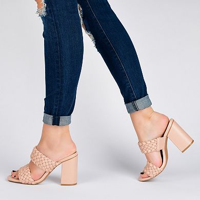 Journee Melissa Women's Dress Sandals