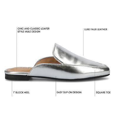 Journee Collection Akza Women's Mules