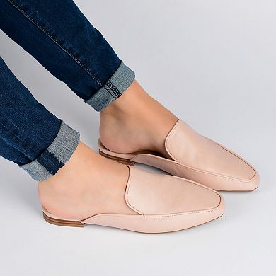 Journee Collection Akza Women's Mules
