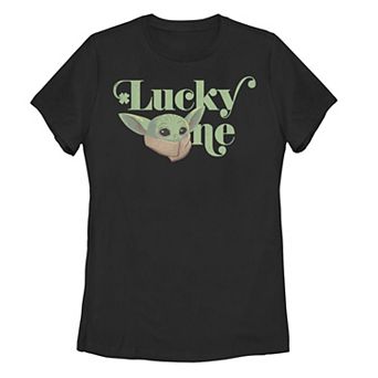 Juniors' Star Wars Lucky One Tee