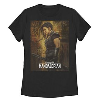 Juniors Star Wars: The Mandalorian Season 2 Cara Dune Poster Tee